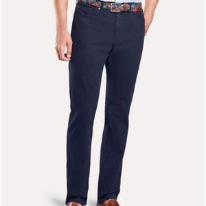 PETER MILLAR Crown Vintage Canvas Five Pocket Pants - Size 38 👖